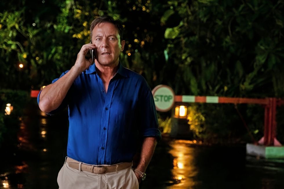 Jason Issacs on \u200bThe White Lotus\u200b season 3