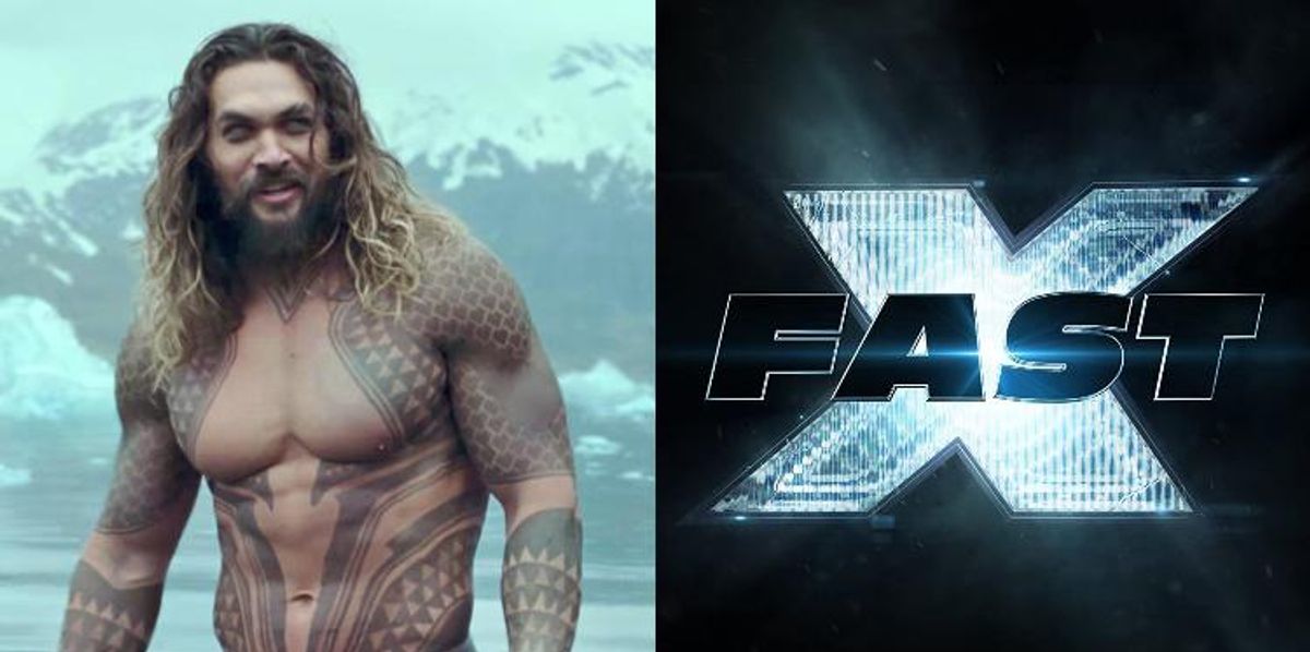 Jason Momoa Is Playing an Androgynous Villain in 'Fast & Furious 10
