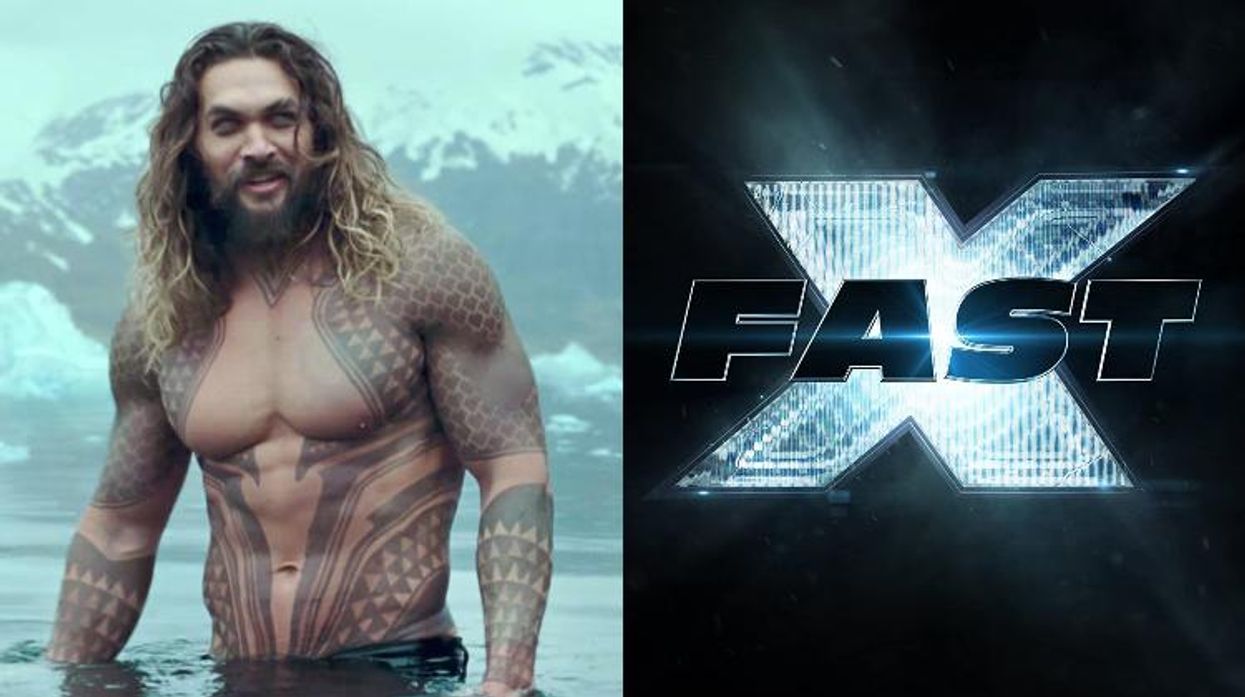 Jason Momoa, Fast X poster