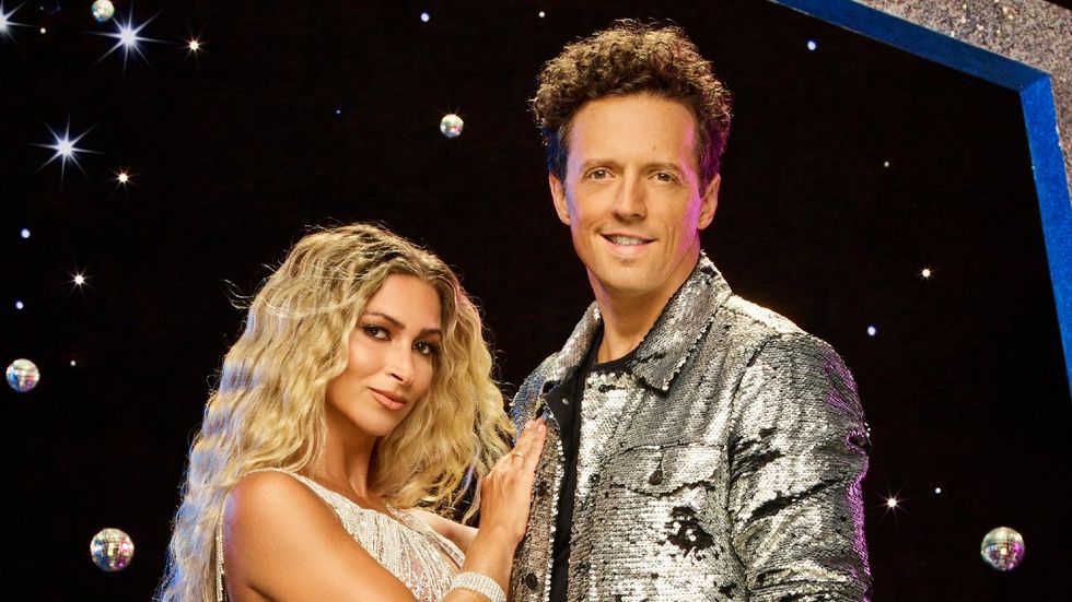 Jason Mraz and Daniella Karagach on Dancing With the Stars season 32