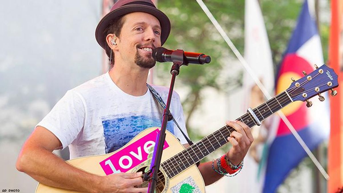 Jason Mraz Opens up about Bisexuality in Billboard Interview