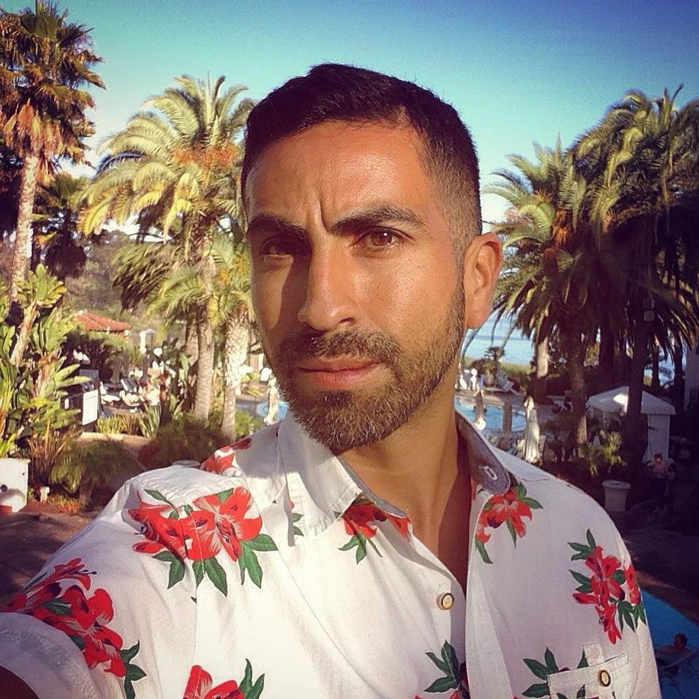 Jason Villalobos (Lompoc, CA), a gay, Chicano HIV/AIDS activist and wine connoisseur