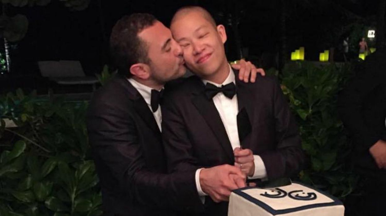 Jason Wu wedding
