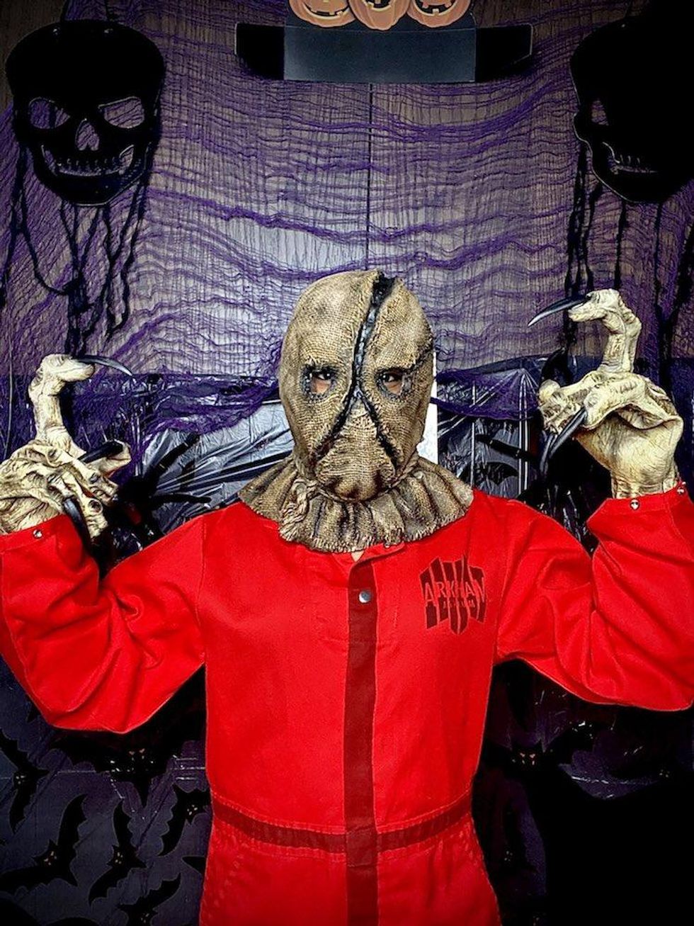 Javicia Leslie as Arkham patient