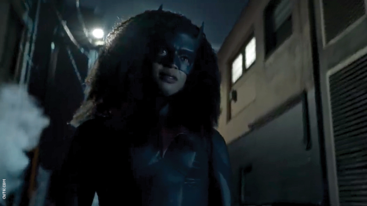 Javicia Leslie as Batwoman