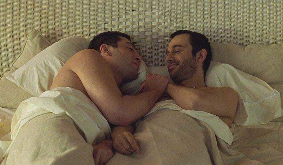Javier Bardem in 'Second Skin'