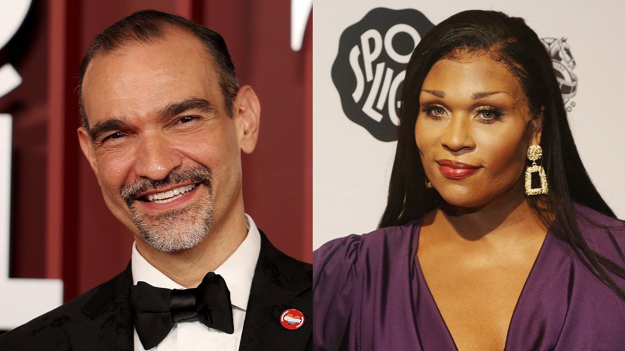 Javier Muñoz, Peppermint to lobby Congress against cuts in HIV funding