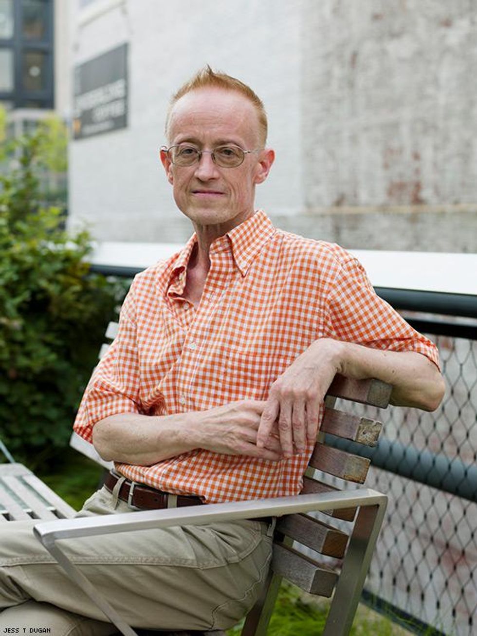 Jay, 59, New York, NY, 2015 Image courtesy of projects+gallery and Jess T. Dugan.