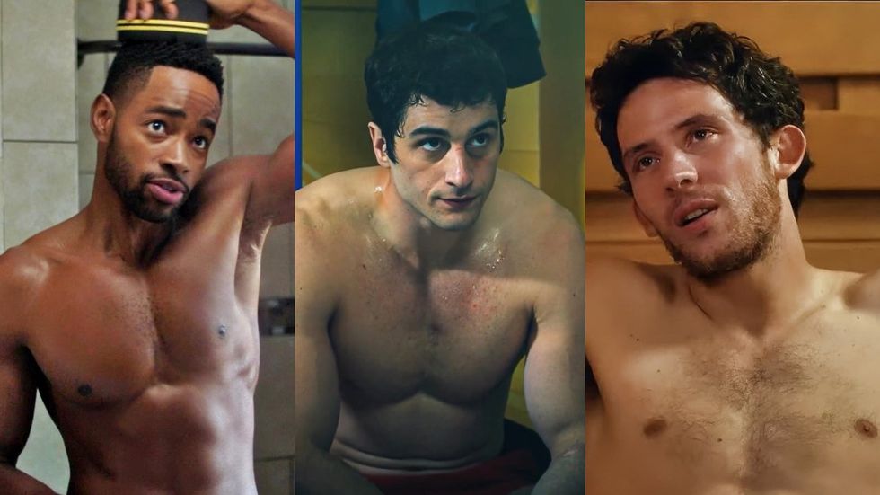 Jay Ellis on Insecure; Agustín Della Corte on Olympo; Josh O'Connor in Challengers