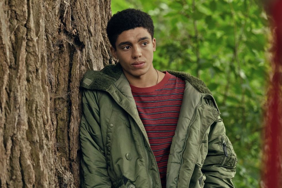 Jay Lycurgo as Nathan on The Bastard Son & The Devil Himself