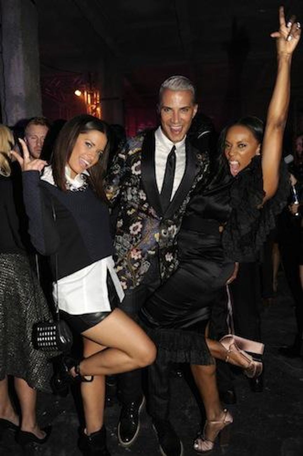 Jay Manuel & June Ambrose