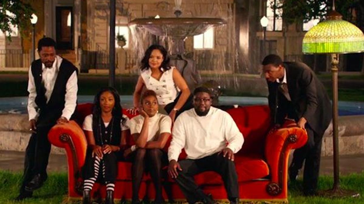 Jay-Z's New Video Imagines an All-Black 'Friends'