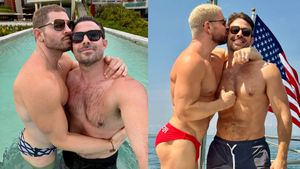 Jonathan Bennett loves to 'objectify' his handsome husband Jaymes Vaughan