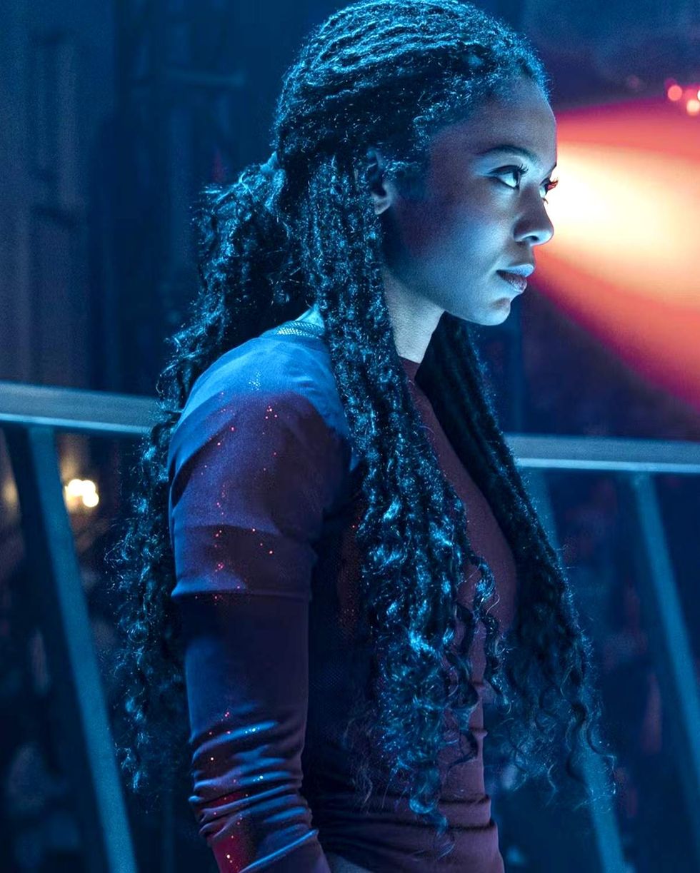 Jaz Sinclair as Marie Moreau on Gen V