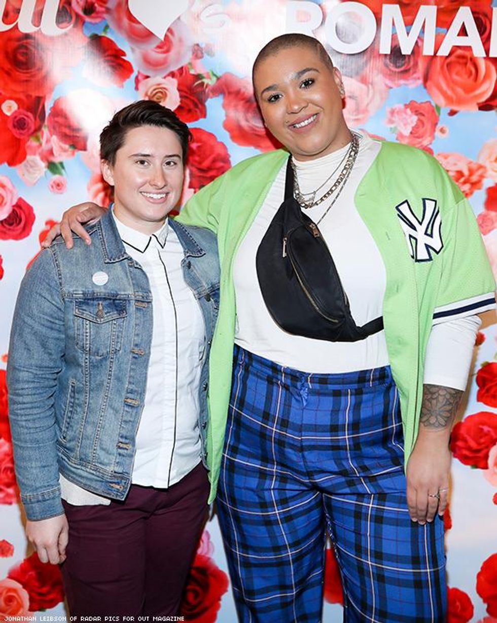 Jazzmyne Robbins and guest