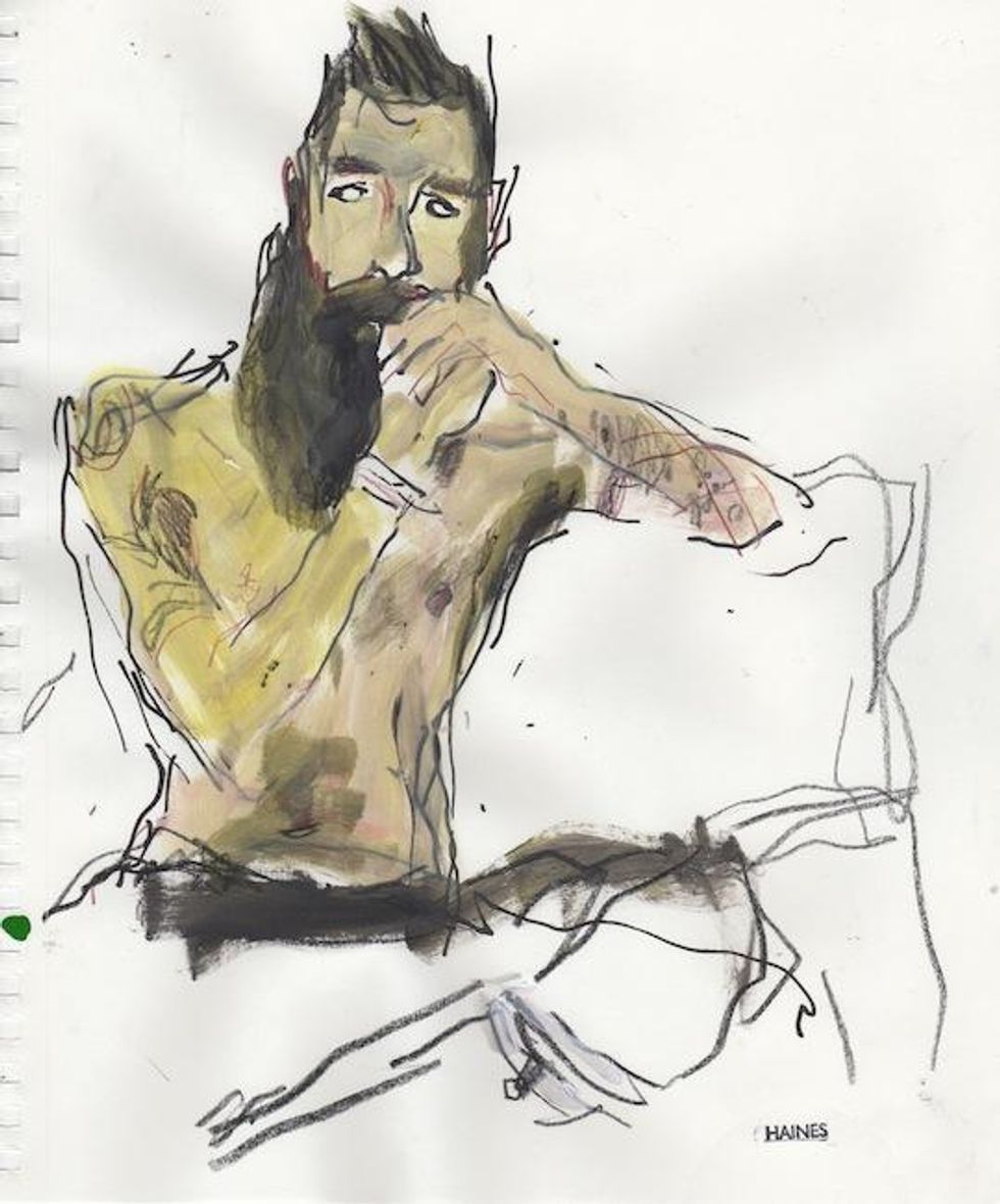 JC With Garters, 2015