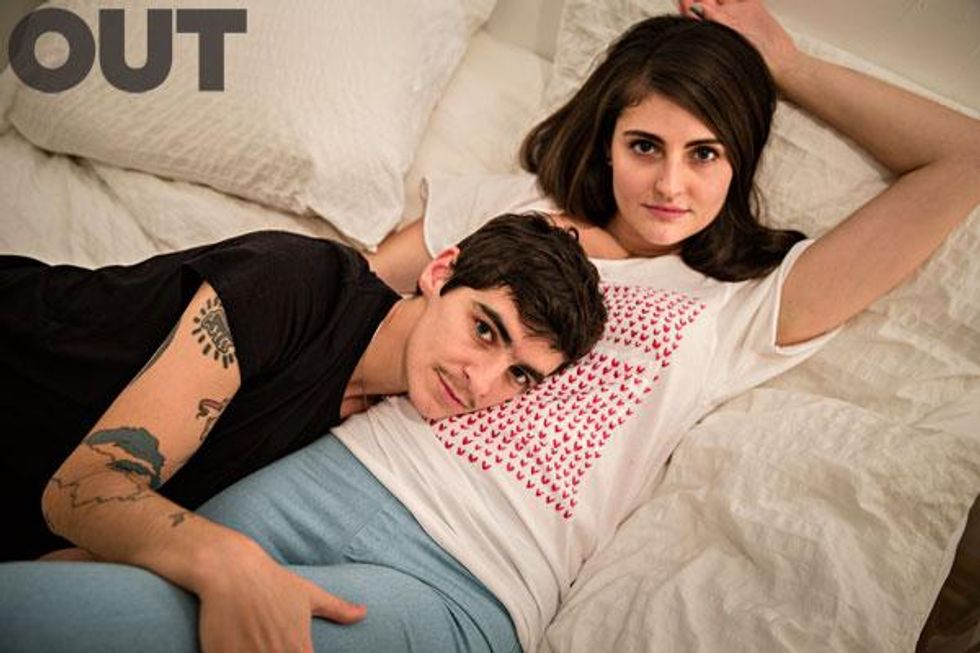 JD Samson & Ariel Sims