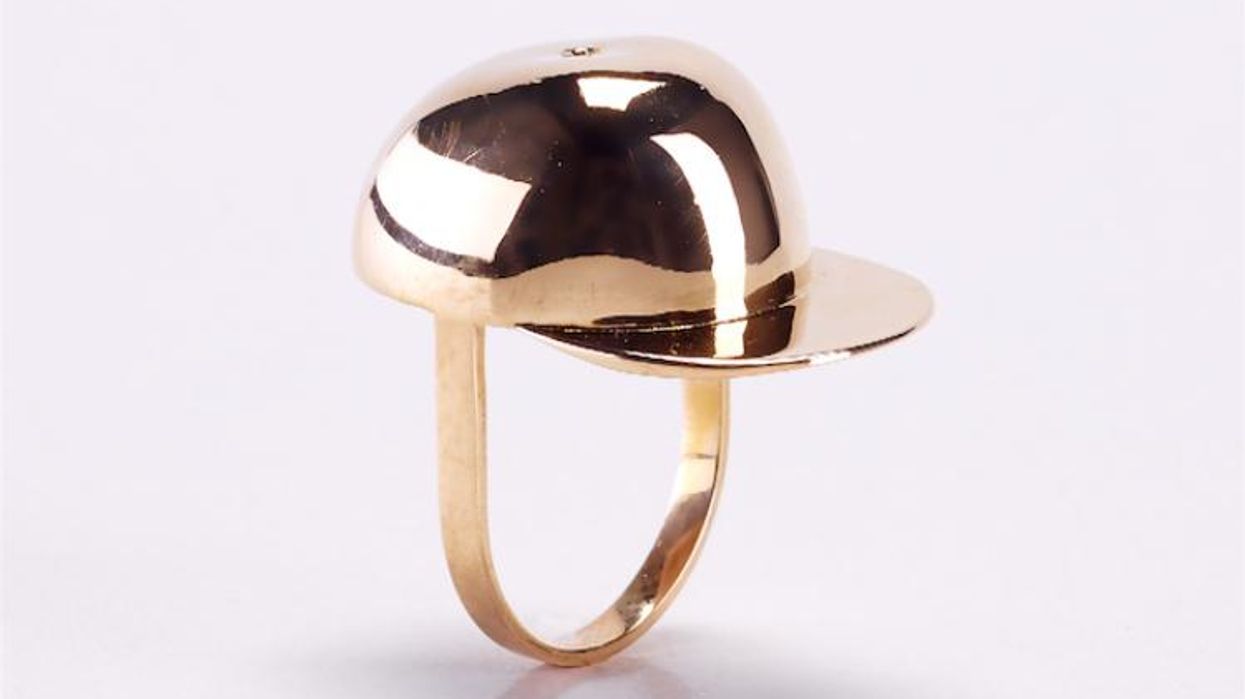 Jean-Louis Casquette Ring