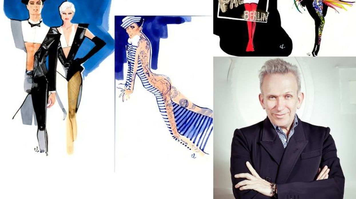 Jean Paul Gaultier cabaret berlin