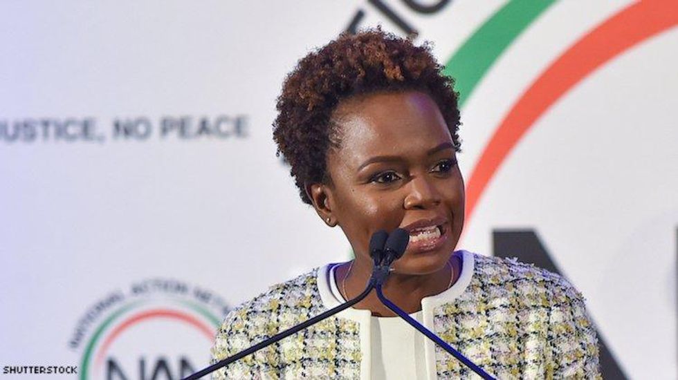 Jean-Pierre has been named the principal deputy press secretary for the Biden-Harris administration.