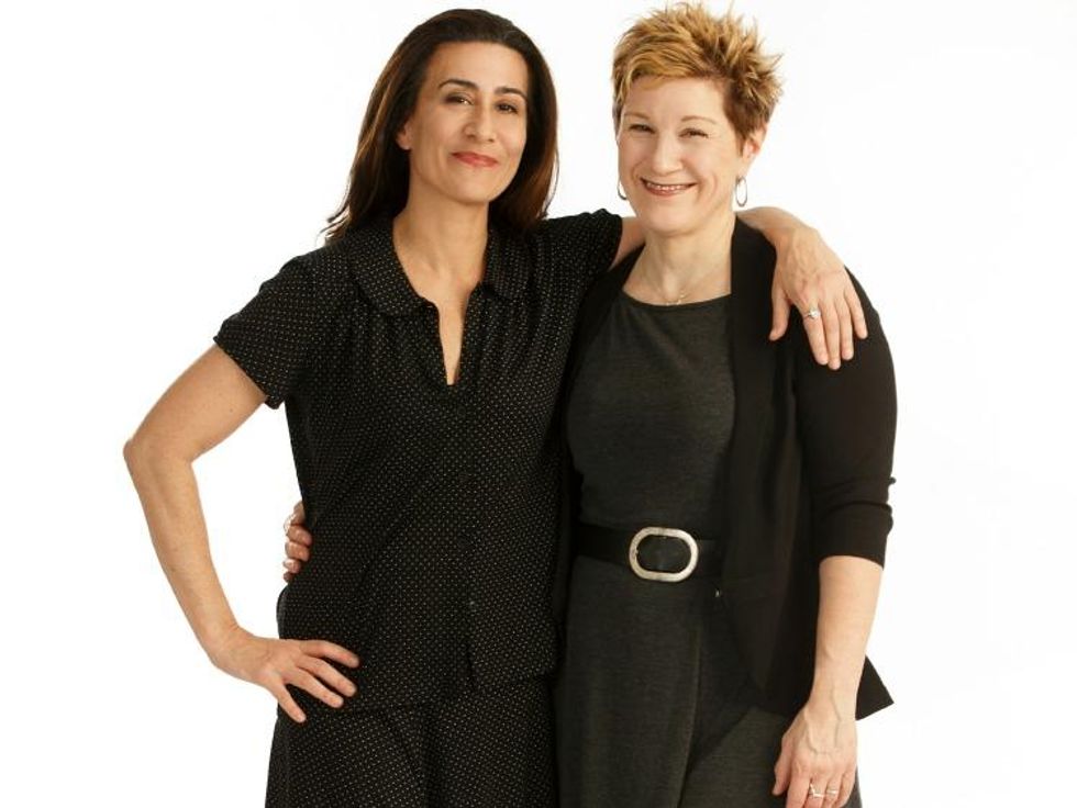 Jeanine Tesori & Lisa Kron