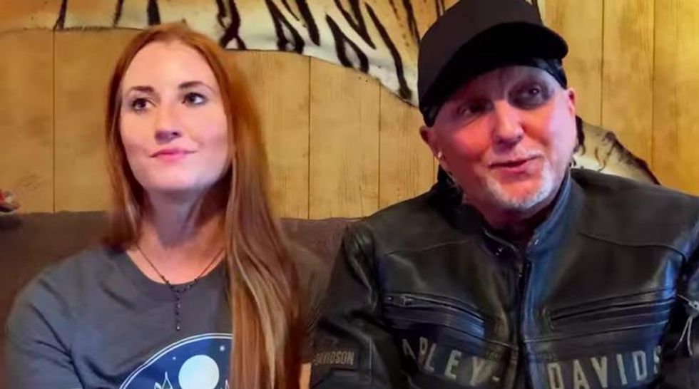 Jeff and Lauren Lowe from Netflix Tiger King special