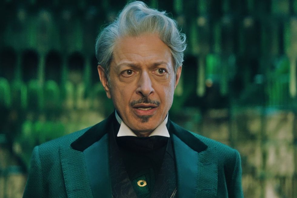 Jeff Goldblum in Wicked