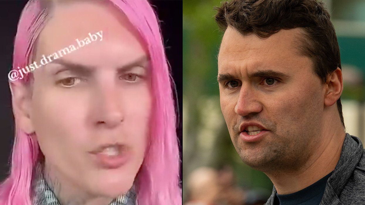 ​Jeffree Star and Charlie Kirk