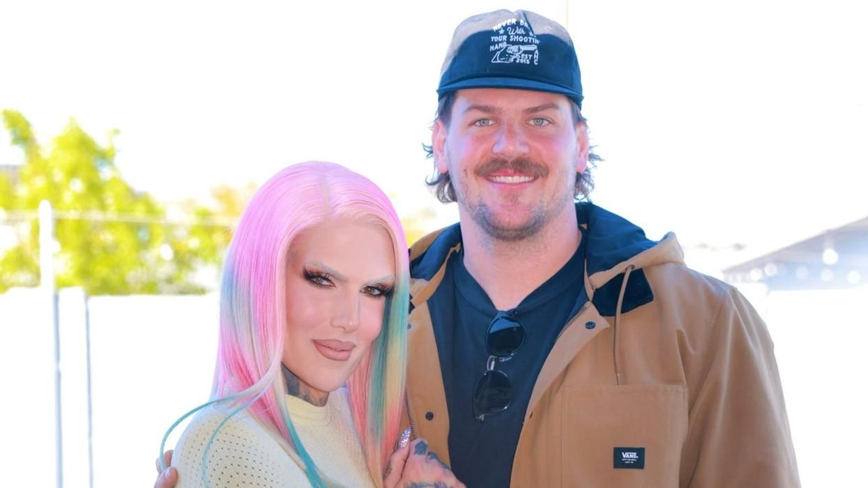 Jeffree Star and Taylor Lewan