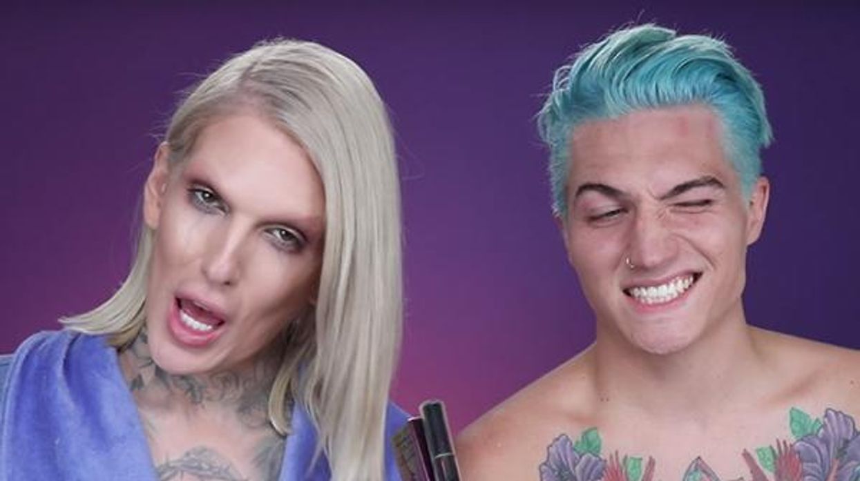 Jeffree Star Tests Makeup With Oral Sex