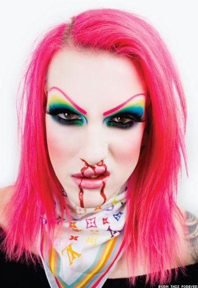 Jeffree Star's New Video Shows Him Getting Rid of Designer Clothes