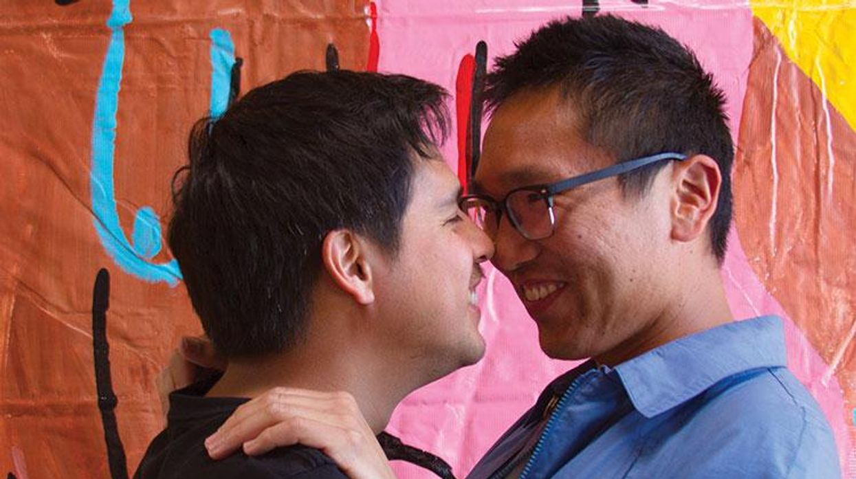 Jeffrey Cheung and Gabriel Ramirez