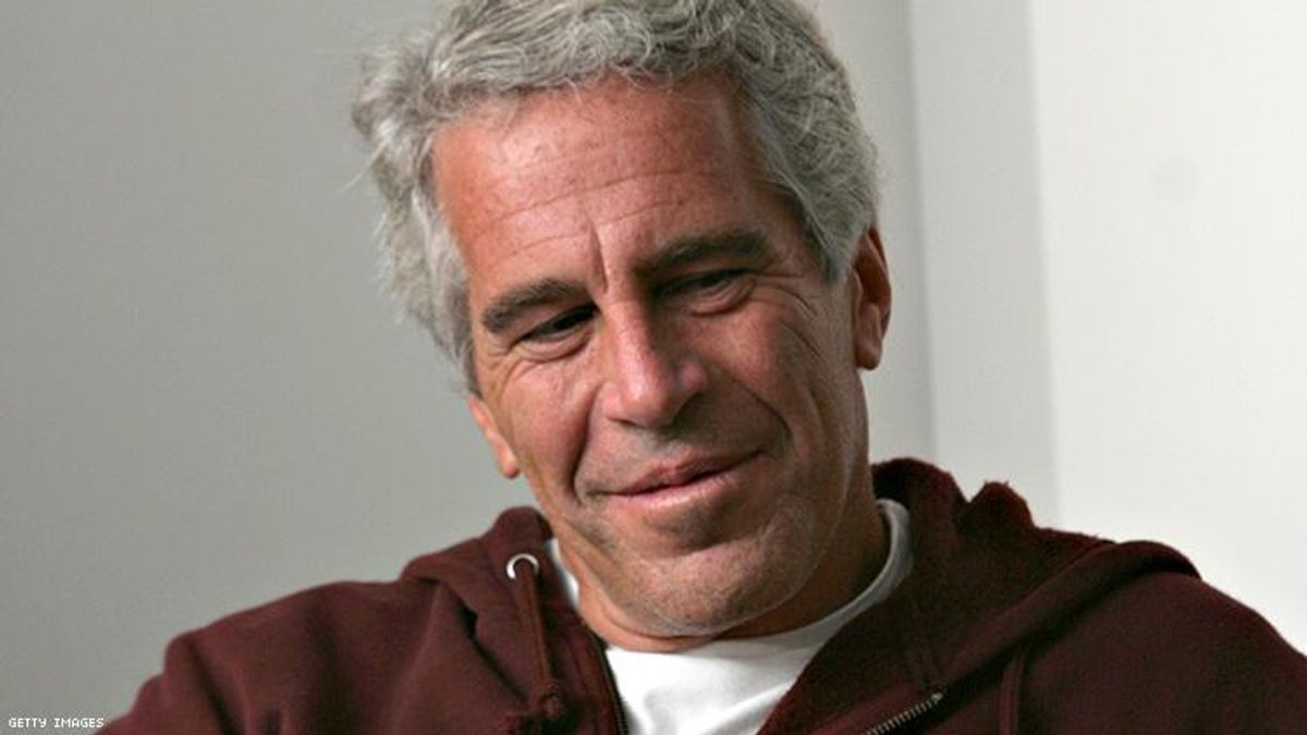 Jeffrey Epstein Said Sex With Little Girls Is Just Like Being Gay