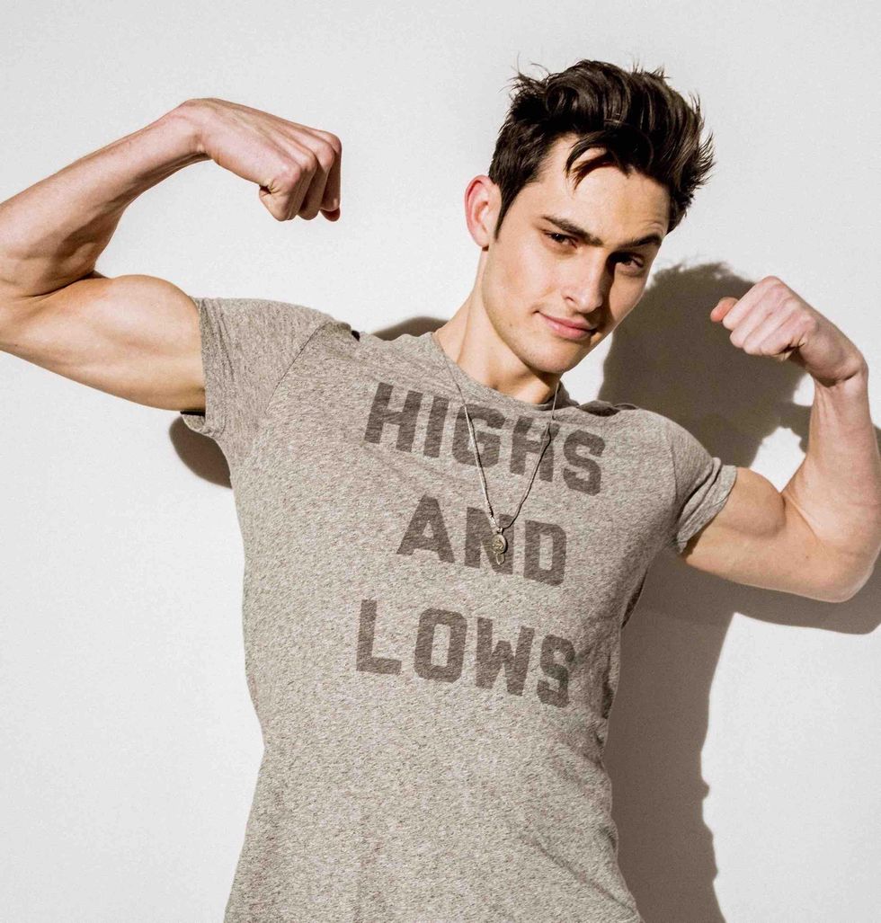 Jeffrey Fashion Cares Brought a Sartorial Twist to AIDS Activism