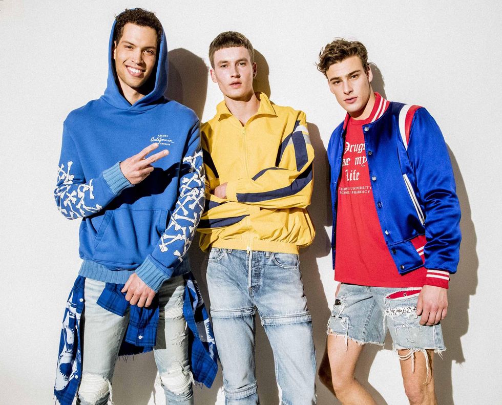 Jeffrey Fashion Cares Brought a Sartorial Twist to AIDS Activism