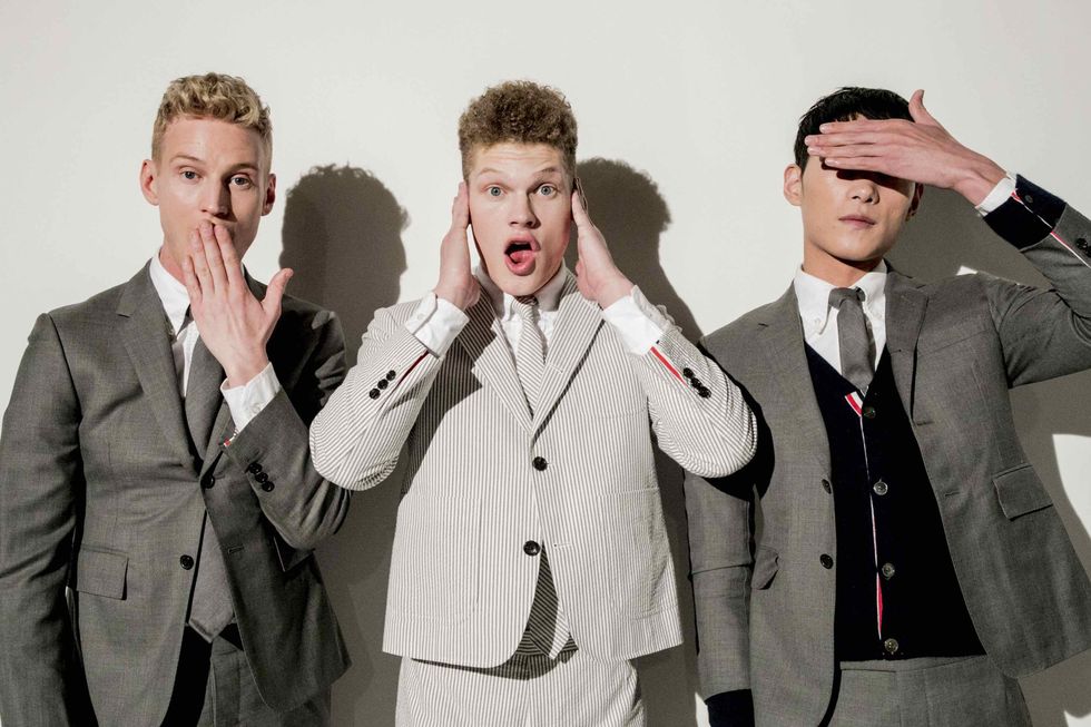 Jeffrey Fashion Cares Brought a Sartorial Twist to AIDS Activism