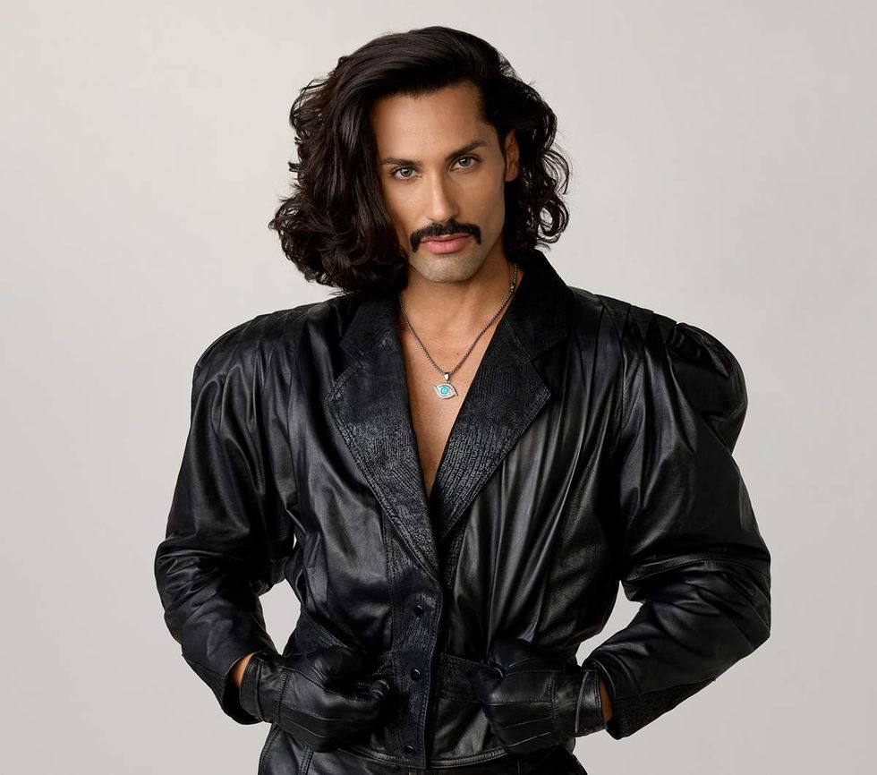 Jeffrey on 'Project Runway'