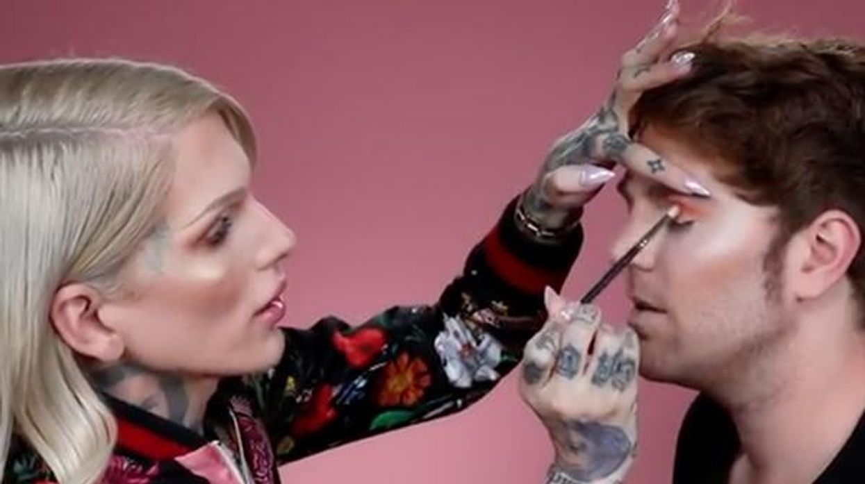 Jeffrey Star and Shane Dawson Team Up