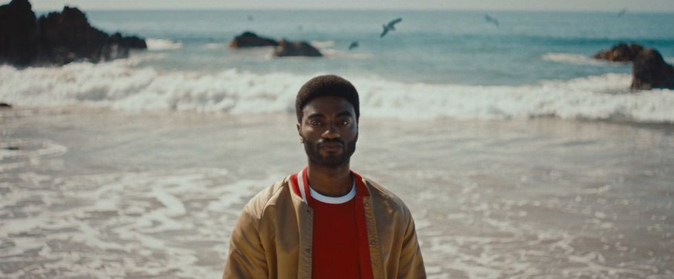Jelani Alladin in Strangers on a Beach