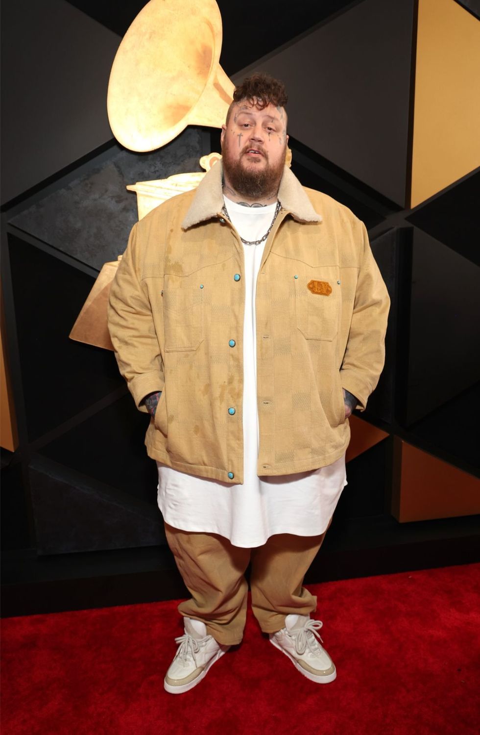 Jelly Roll at the 2024 Grammy Awards