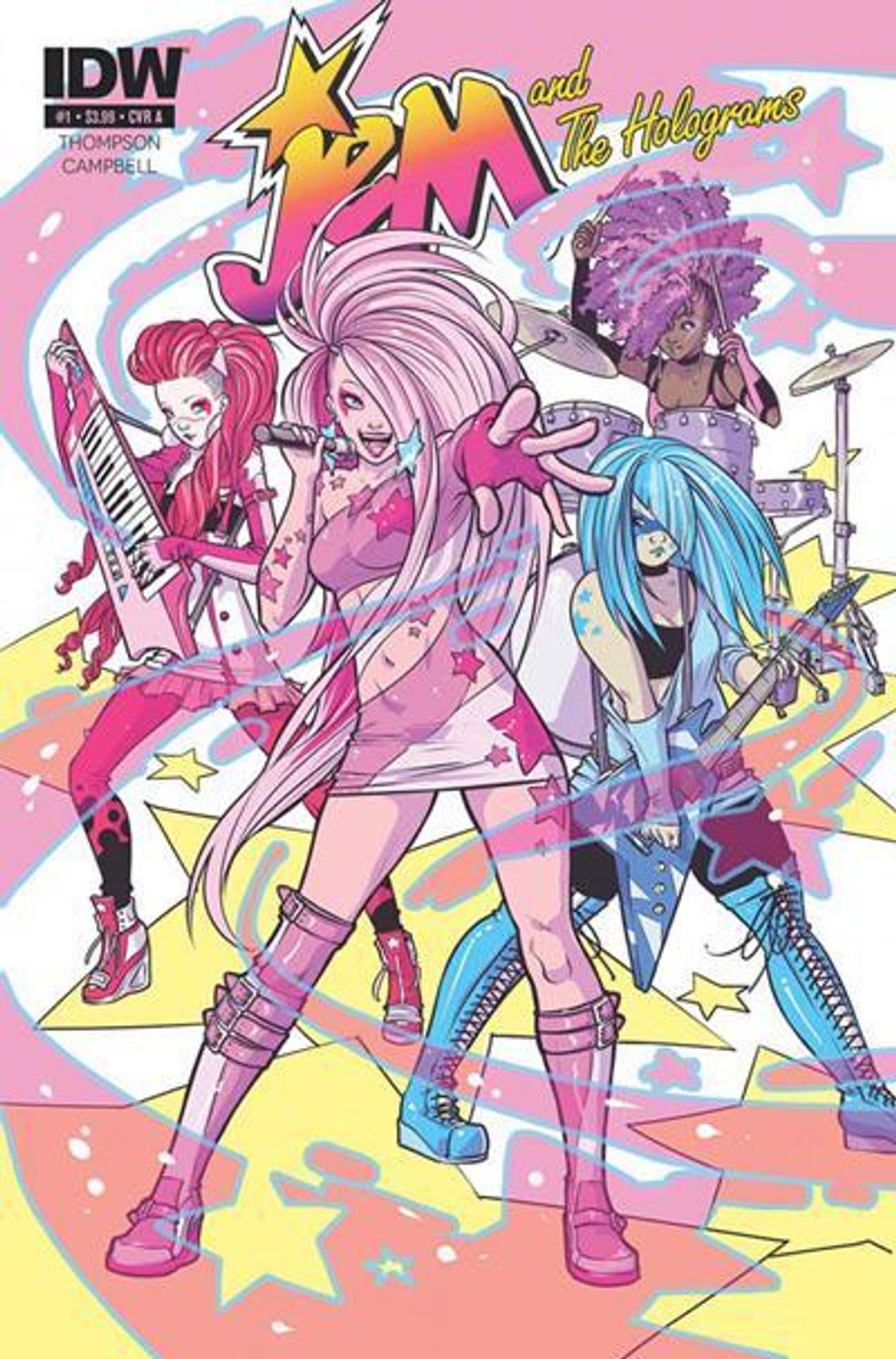 Jem Comics