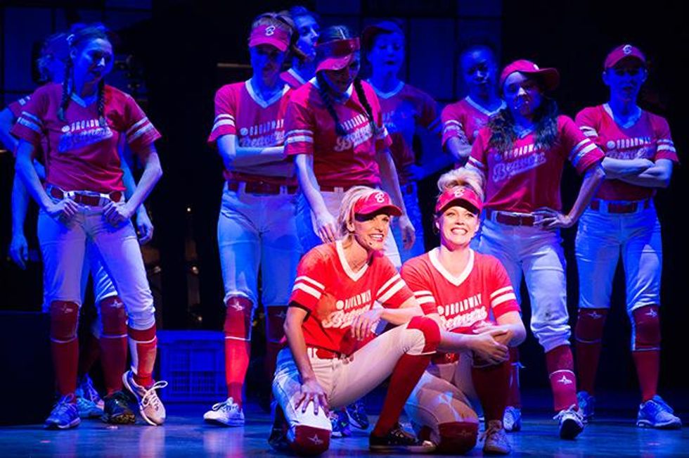 Jen Colella, Elizabeth Stanley & Cast