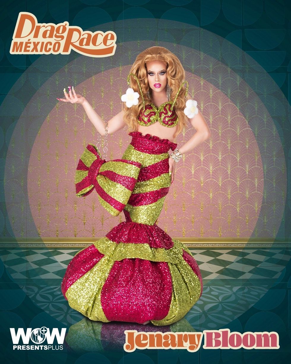 Jenary Bloom on Drag Race M\u00e9xico season 2