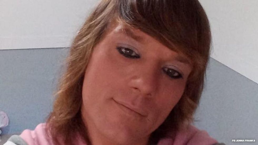 Jenna Franks, 34, a white transgender woman, was found murdered in Jacksonville, North Carolina, on February 24
