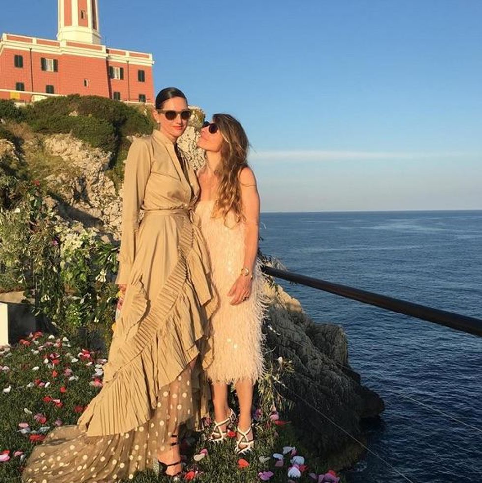 Jenna Lyons & Courtney Crangi