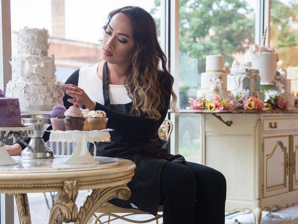 Jenne Vailoces has created an inclusive, delicious space at Boystown's Jennivee's Bakery.