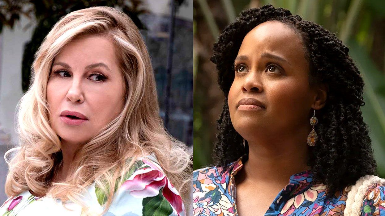 Jennifer Coolidge and Natasha Rothwell on HBO's The White Lotus