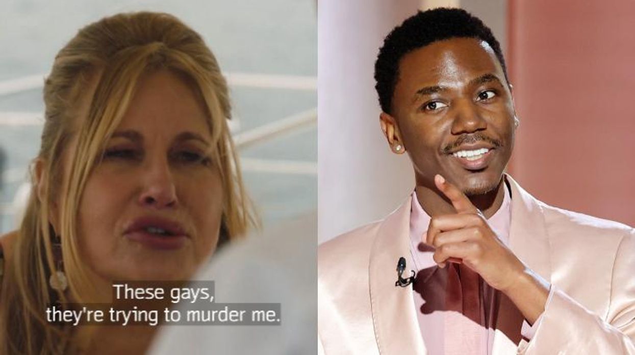Jennifer Coolidge; Jerrod Carmichael