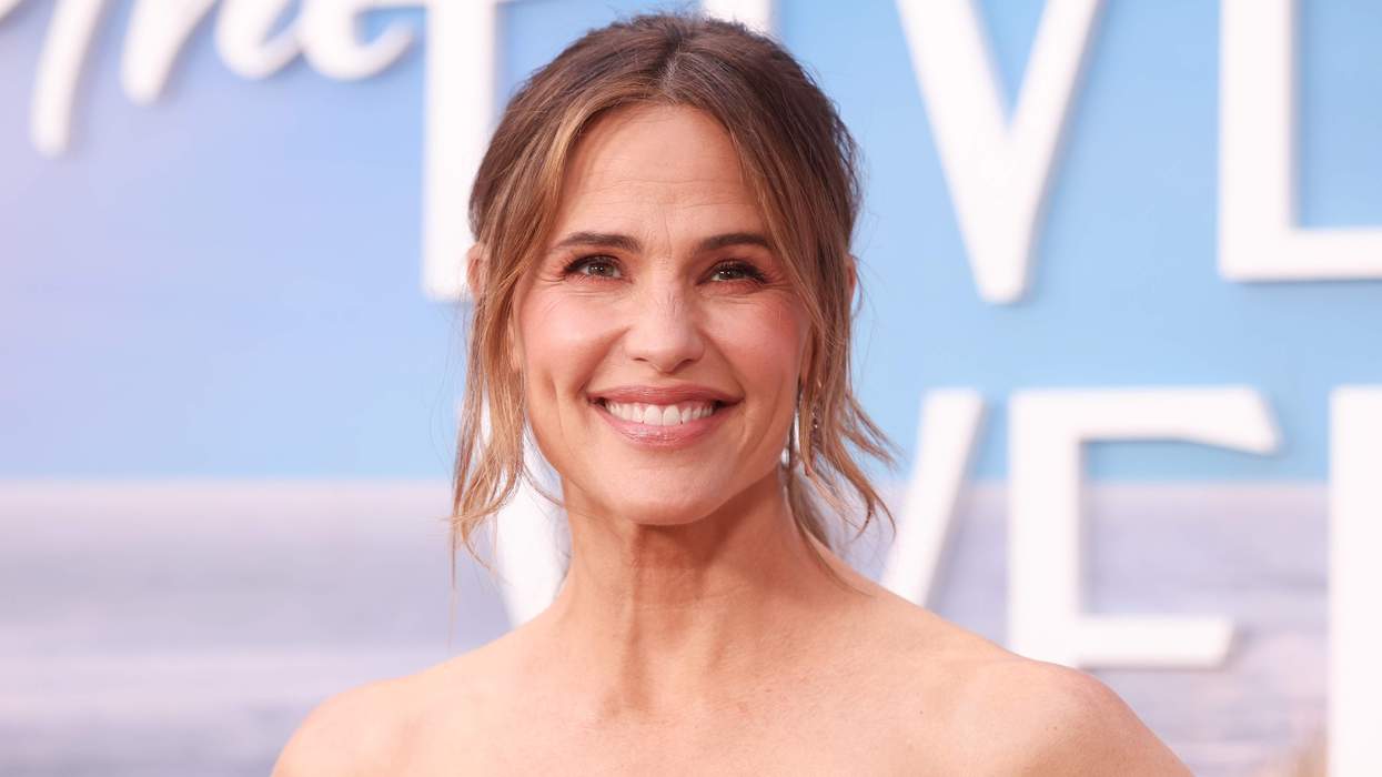 Jennifer Garner at Peacock's "The Five Star Weekend" Premiere.