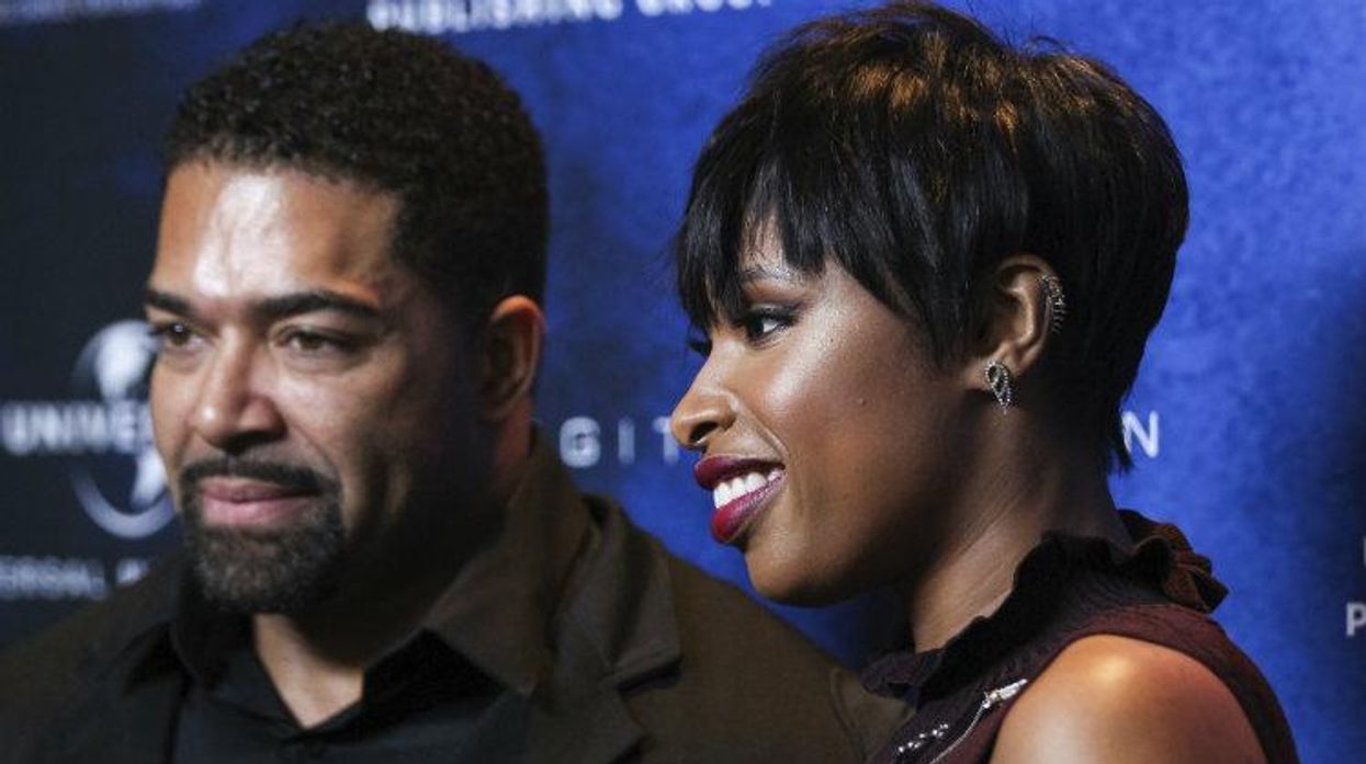 Jennifer Hudson, David Otunga